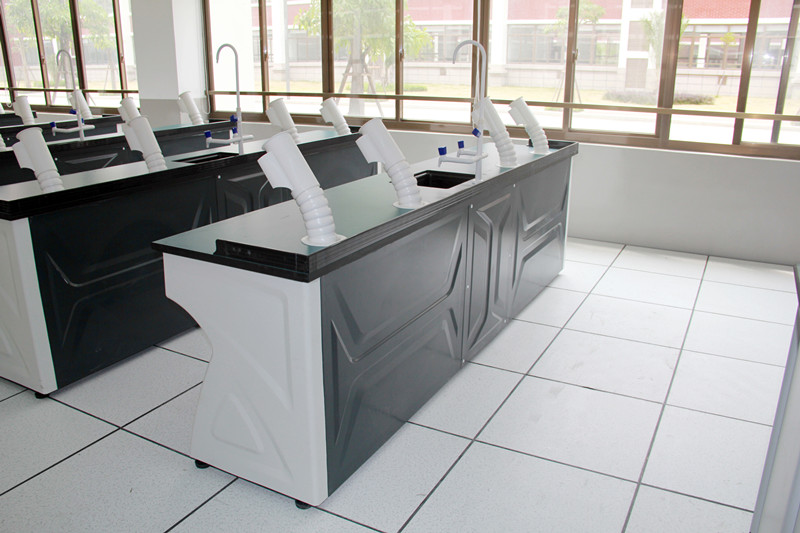 生物实验室钢塑桌
